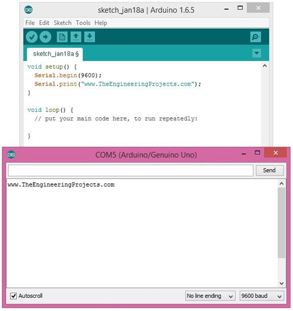 How To Use Arduino Serial Flush The Engineering Projects