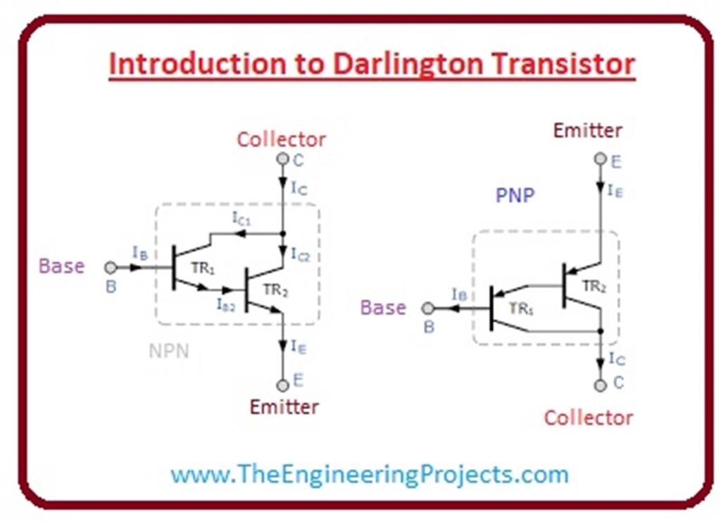 Introduction To Darlington Transistor The Engineering Projects Riset