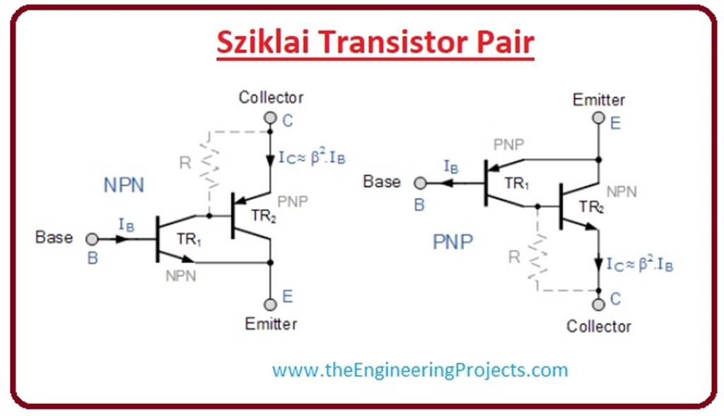 Introduction To Darlington Transistor The Engineering Projects