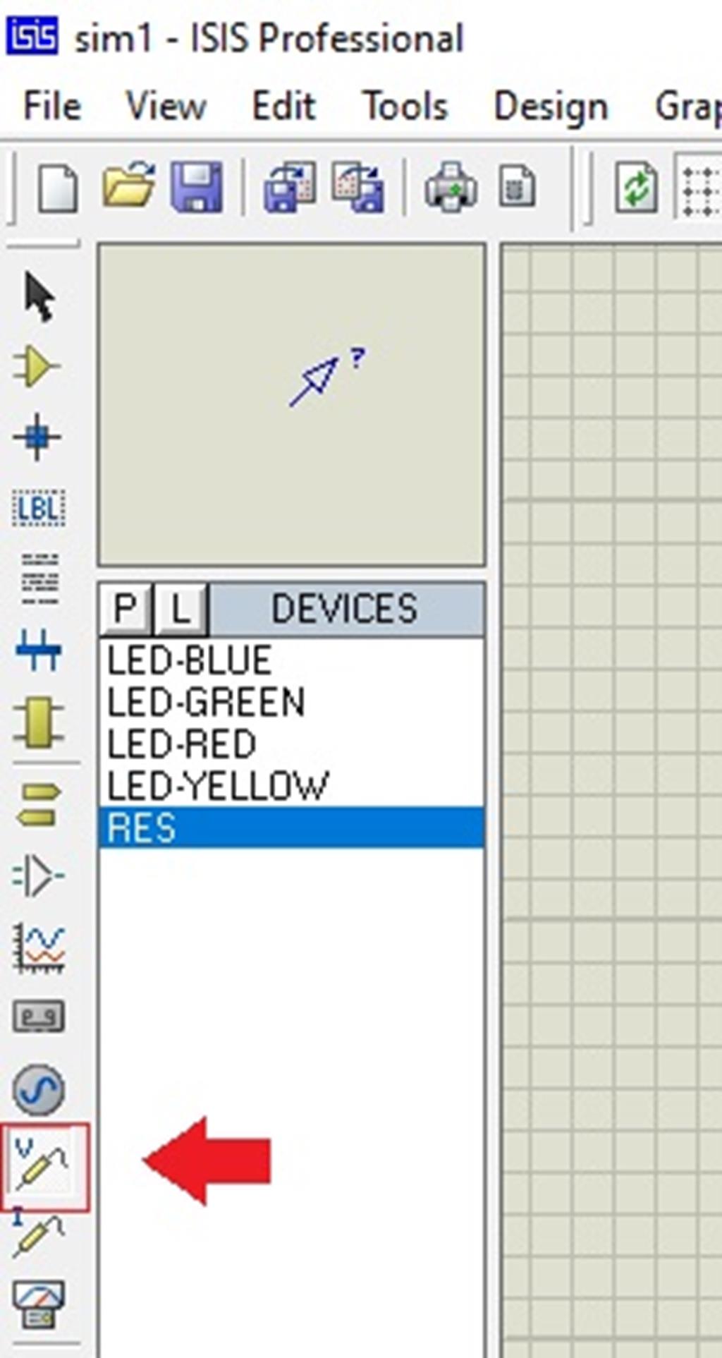 Voltmeter Ammeter In Proteus Isis The Engineering Projects