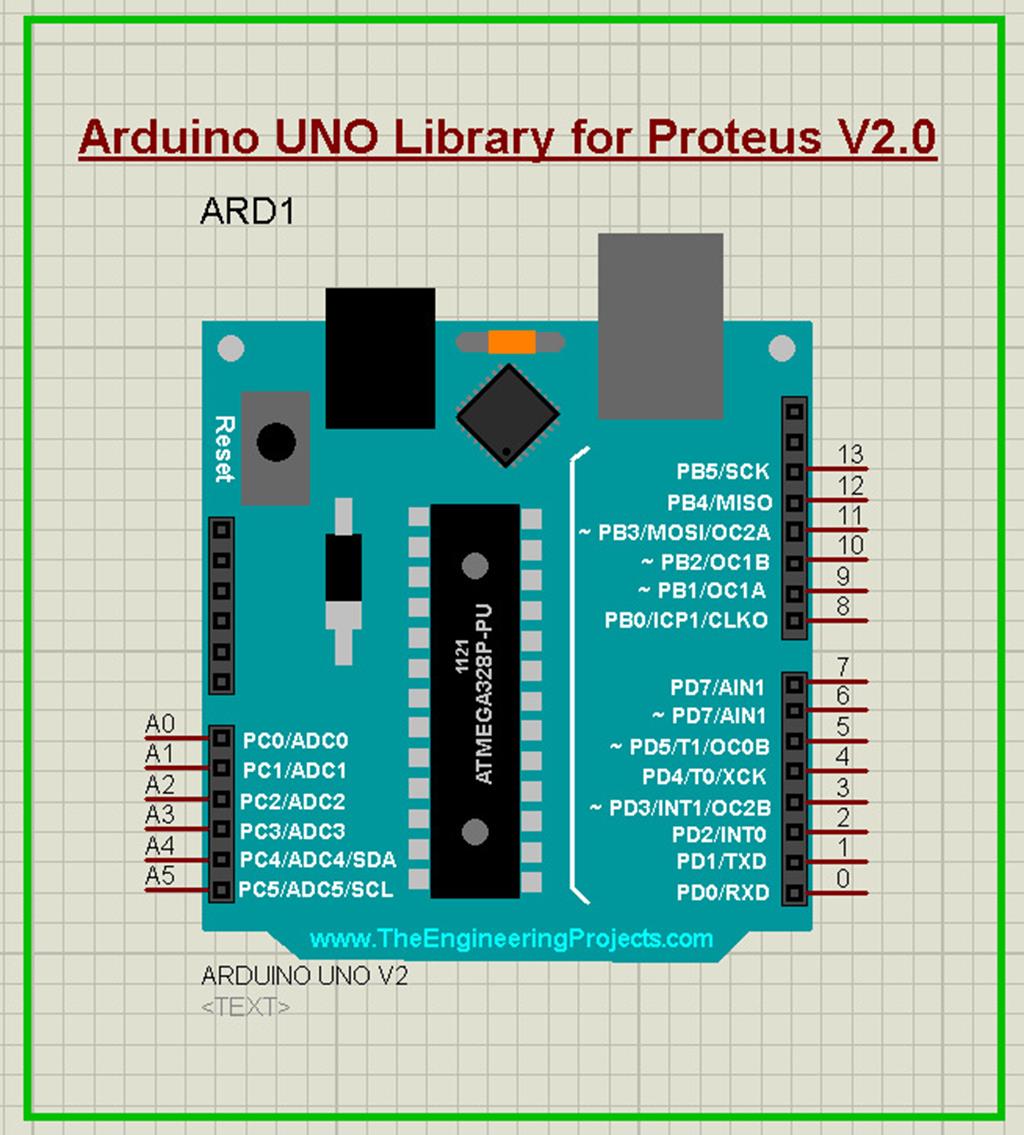 Pcb Arduino Uno Proteus Arduino Uno Proteus Pcb Library Free Wiring