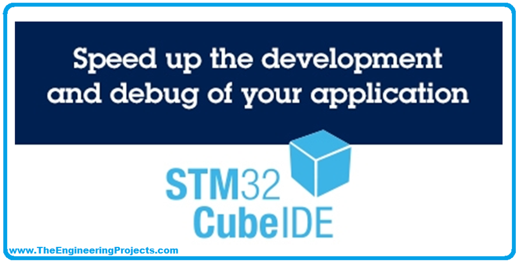 First Project Using Stm In Stm Cubeide The Engineering Projects