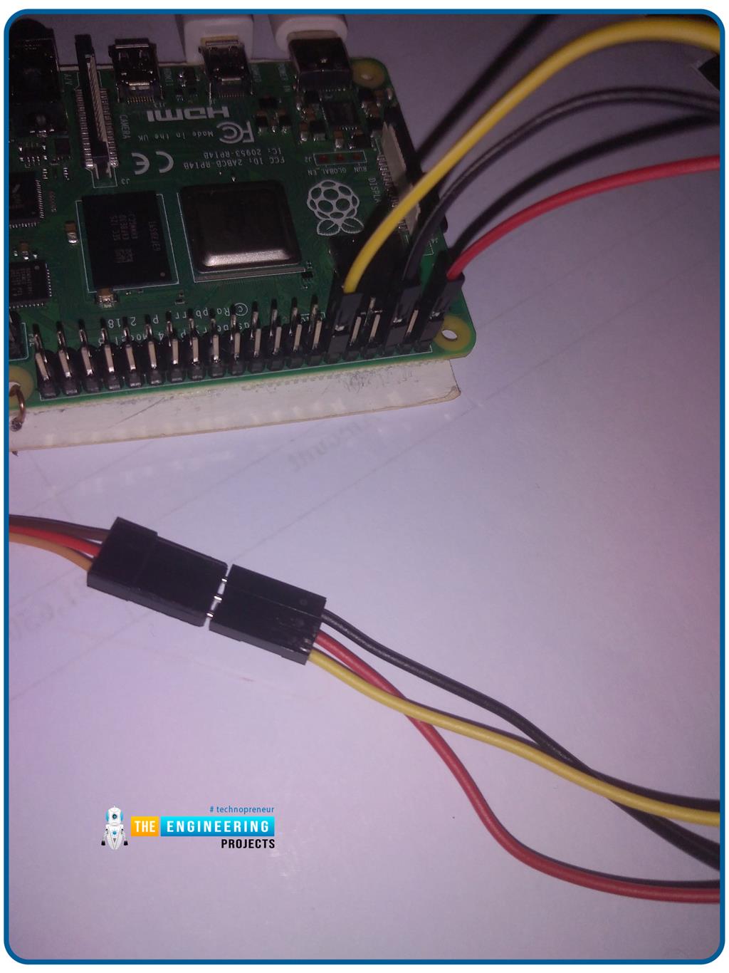 Control Servo Motor With Raspberry Pi Using Python The Engineering