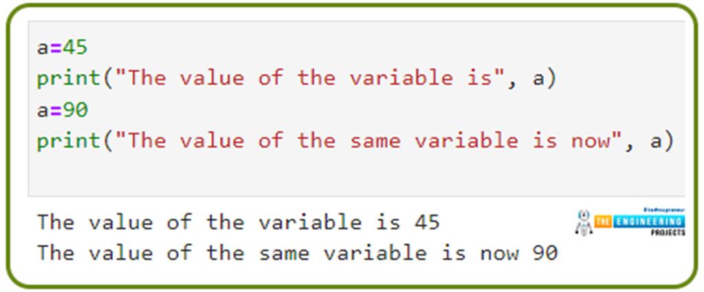 Types Of Python Variables In TensorFlow The Engineering Projects