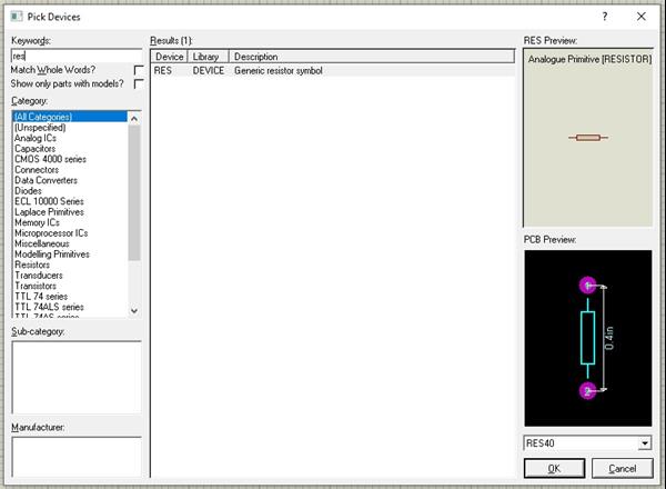 Simulate First Electronics Project In Proteus ISIS The Engineering Projects