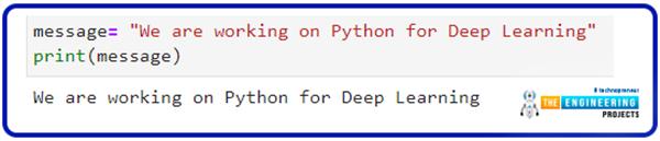 Syntax Of Python In TensorFlow The Engineering Projects