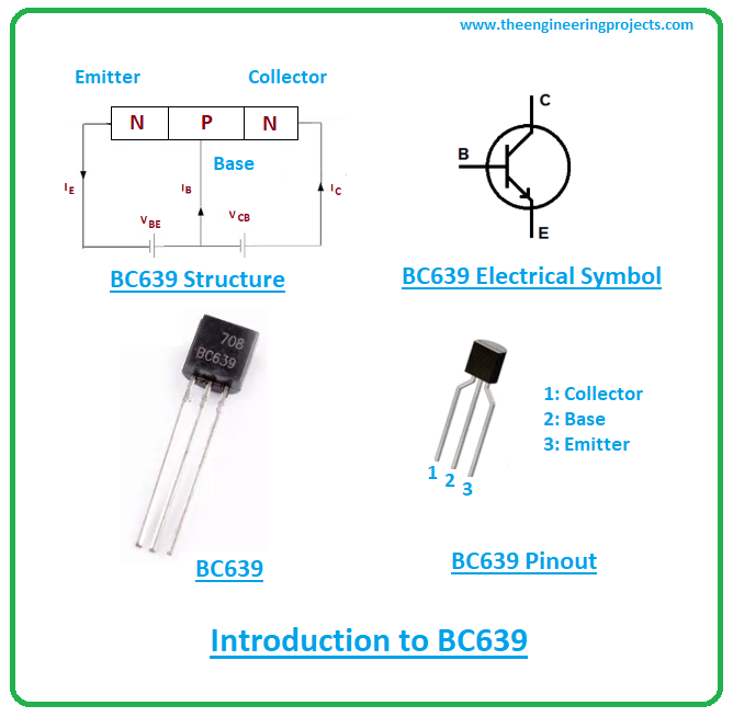 BC639 Transistor Pinout Equivalent Specs Uses And Other 48 OFF