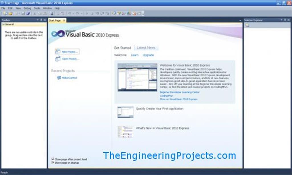 How to use Serial Port in VB 2010 The Engineering Projects