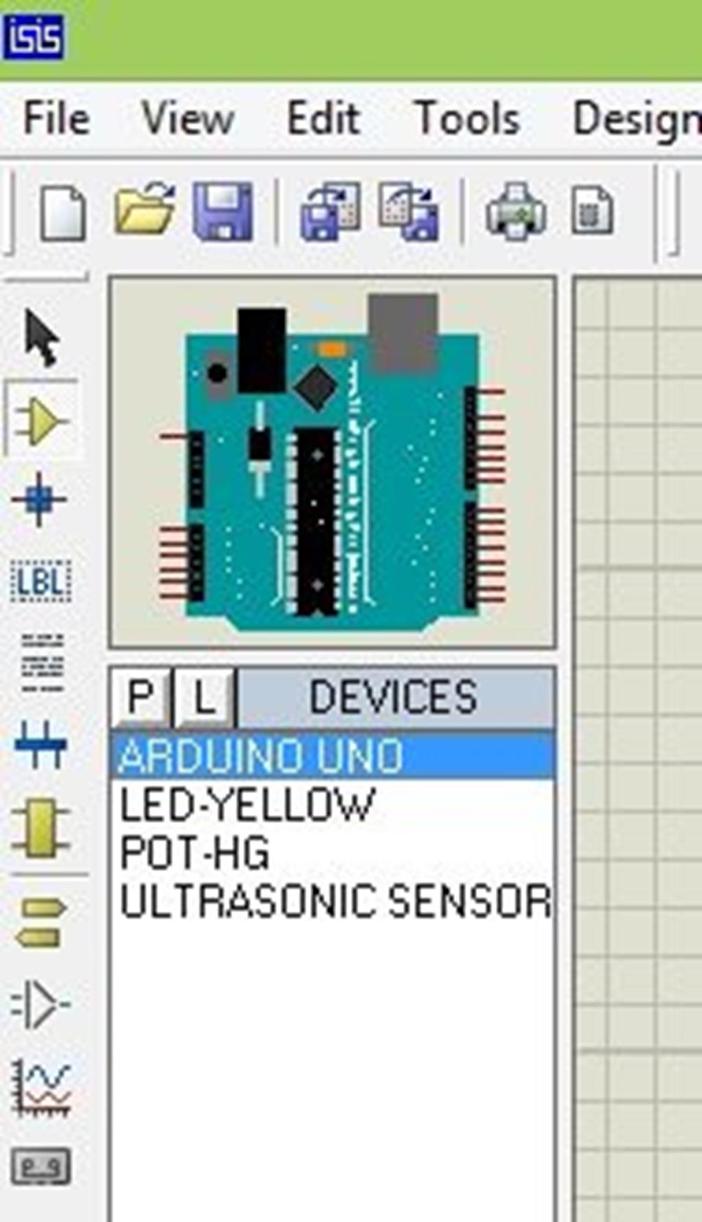 Ultrasonic Sensor Library For Proteus The Engineering Projects