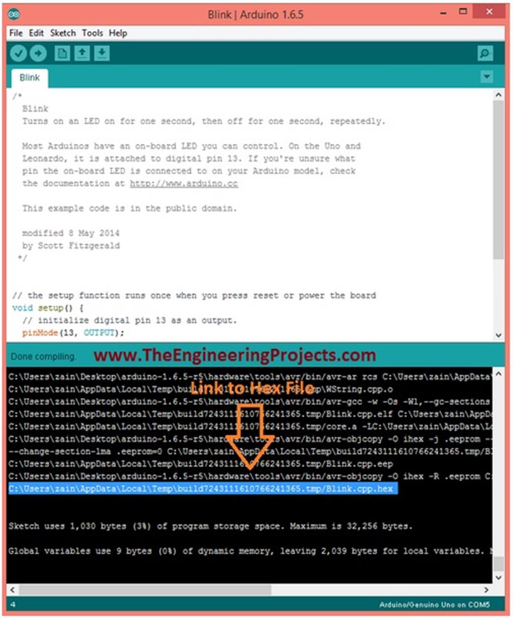 Arduino Projects - The Engineering Projects