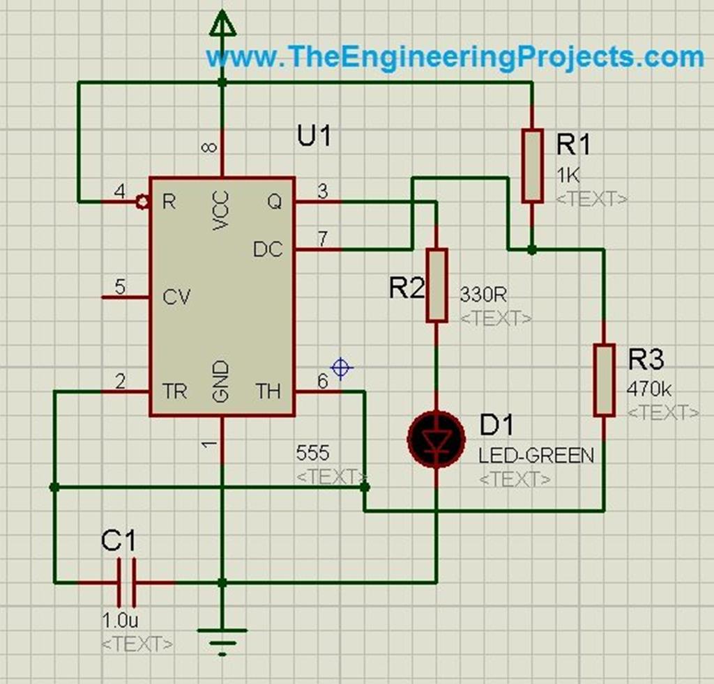 Timer driver. Таймер ne555 схема Протеус. Proteus 555. Фитолампа схема 555 таймер. Ic 555 Протеус.