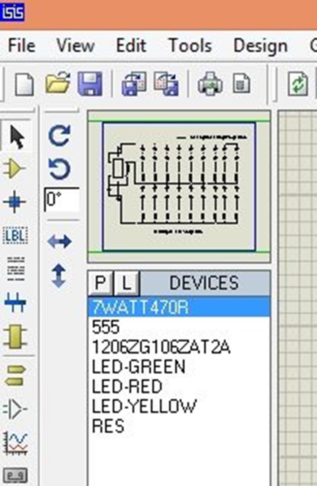 Multiple LED Flasher Project using 555 Timer in Proteus ISIS - The ...