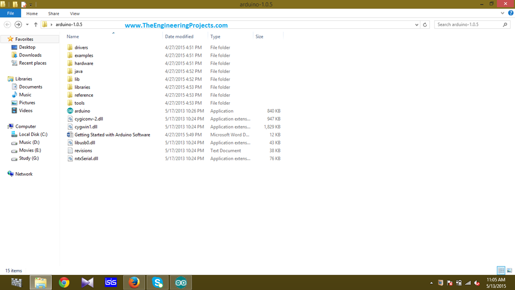 Getting Started with Arduino Software - The Engineering Projects