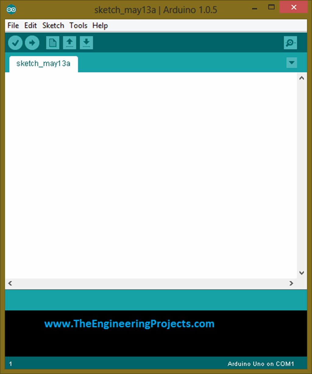 Getting Started with Arduino Software - The Engineering Projects
