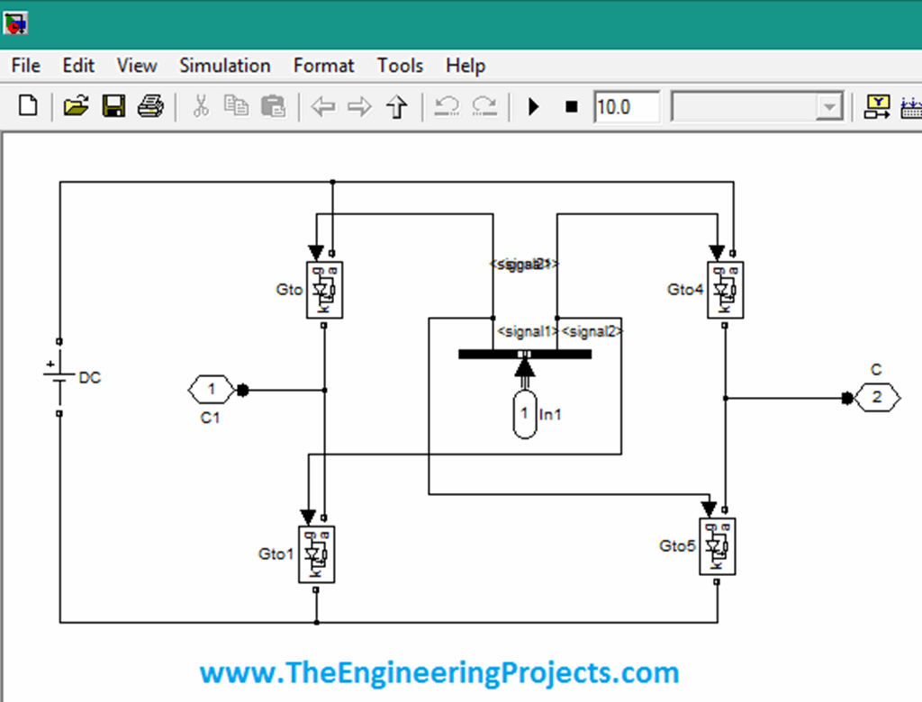 3 Level Cascaded H Bridge Inverter The Engineering Projects