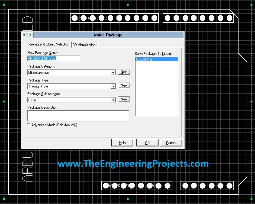 Arduino UNO PCB Design for Proteus ARES - The Engineering Projects