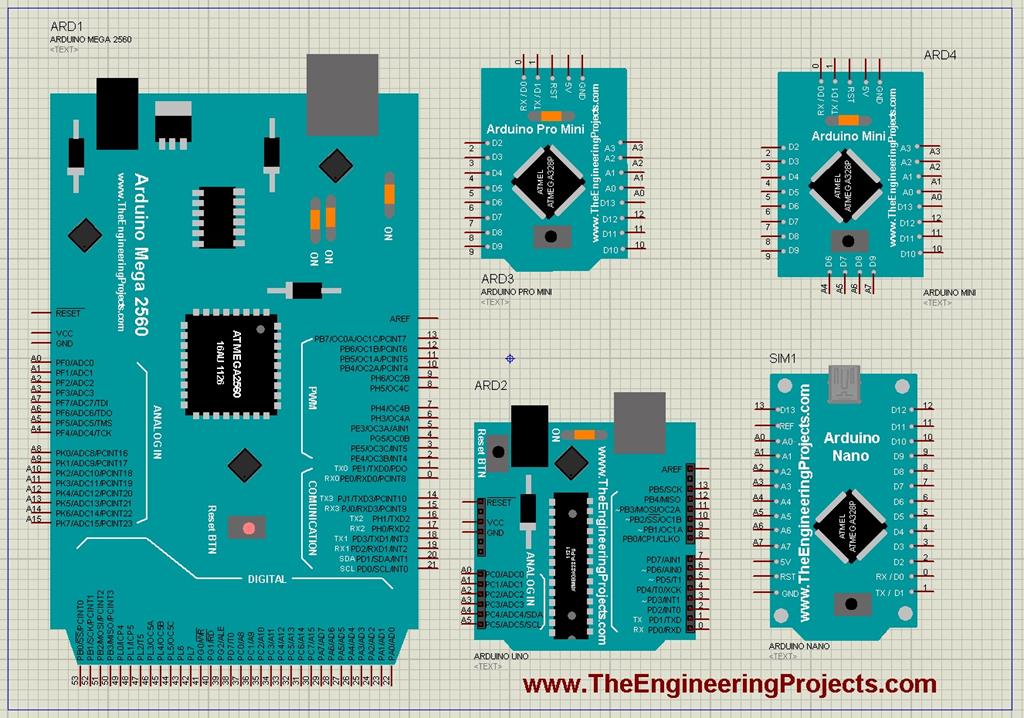 New Proteus Libraries for Engineering Students - The Engineering Projects