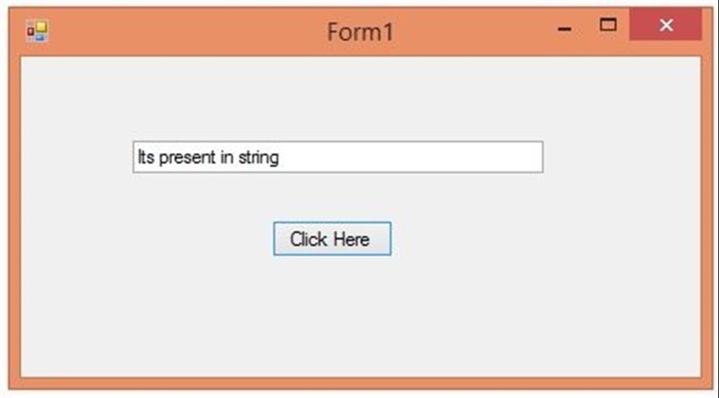 How to use C# String Variables - The Engineering Projects image.