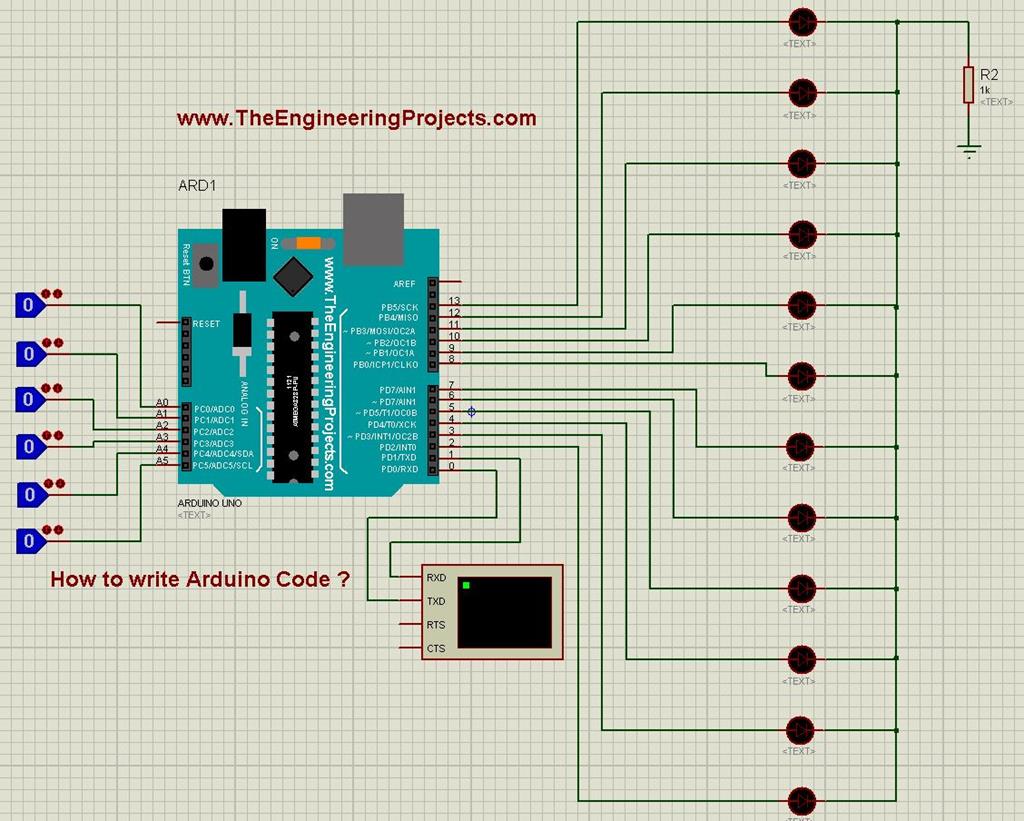 assignment 3 arduino code