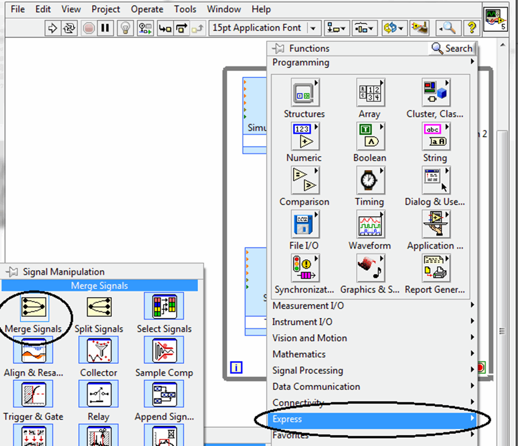 Communication Signals Generation in LabView The Engineering Projects