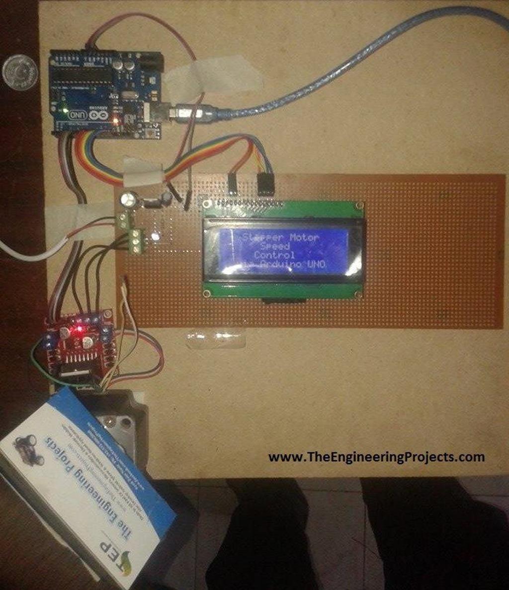Stepper Motor Projects - The Engineering Projects
