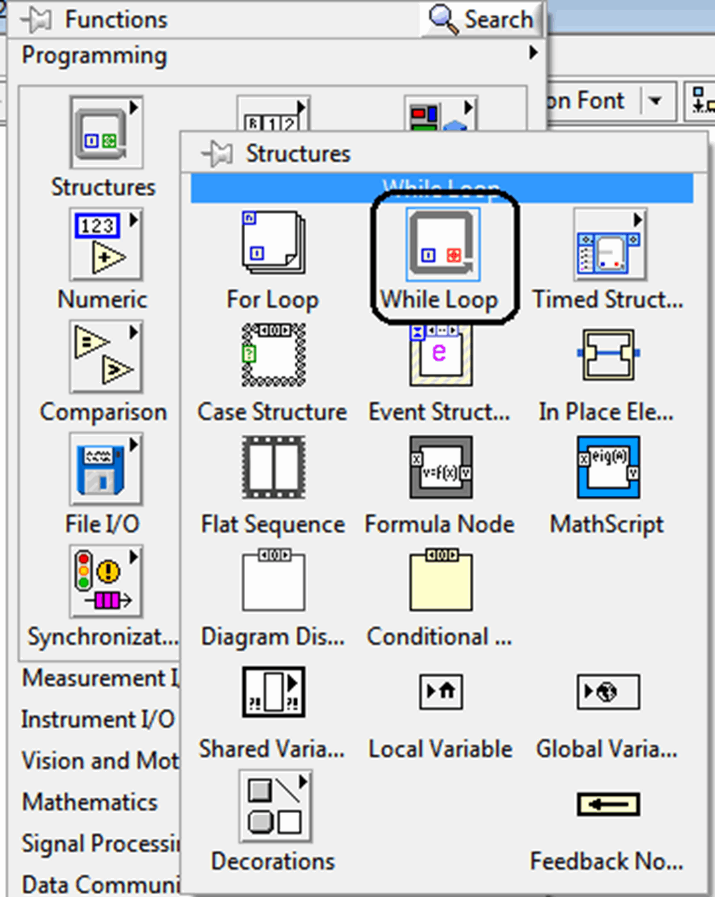 Creating First Program with myRIO - The Engineering Projects