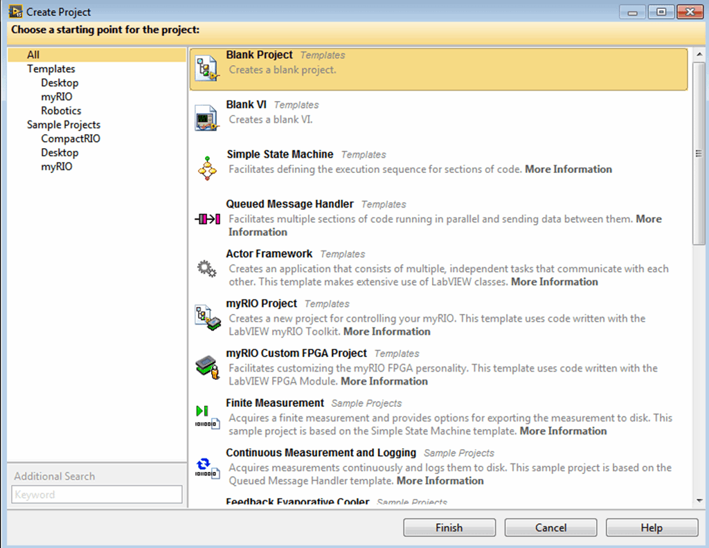 Creating First Program with myRIO - The Engineering Projects