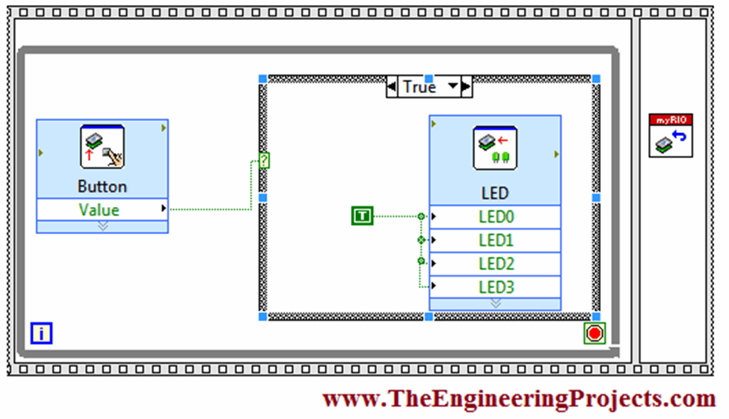 Creating First Program with myRIO - The Engineering Projects