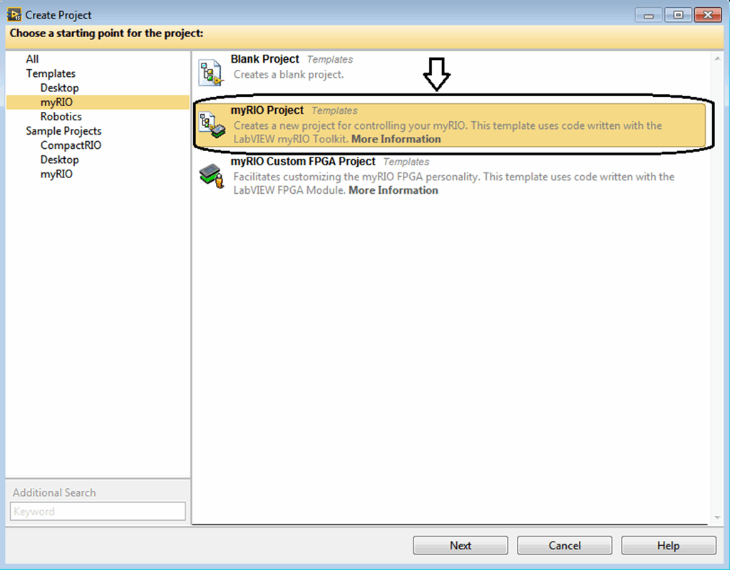 Creating First Program with myRIO - The Engineering Projects