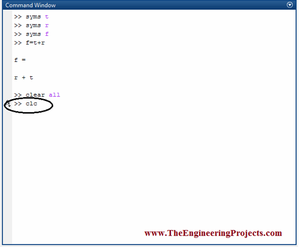 MATLAB Projects - The Engineering Projects
