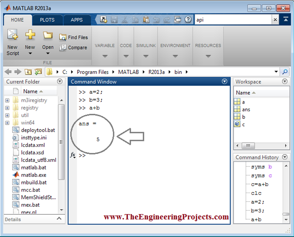 How to use MATLAB - The Engineering Projects