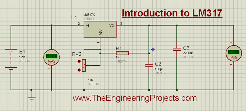Introduction to LM317 - The Engineering Projects
