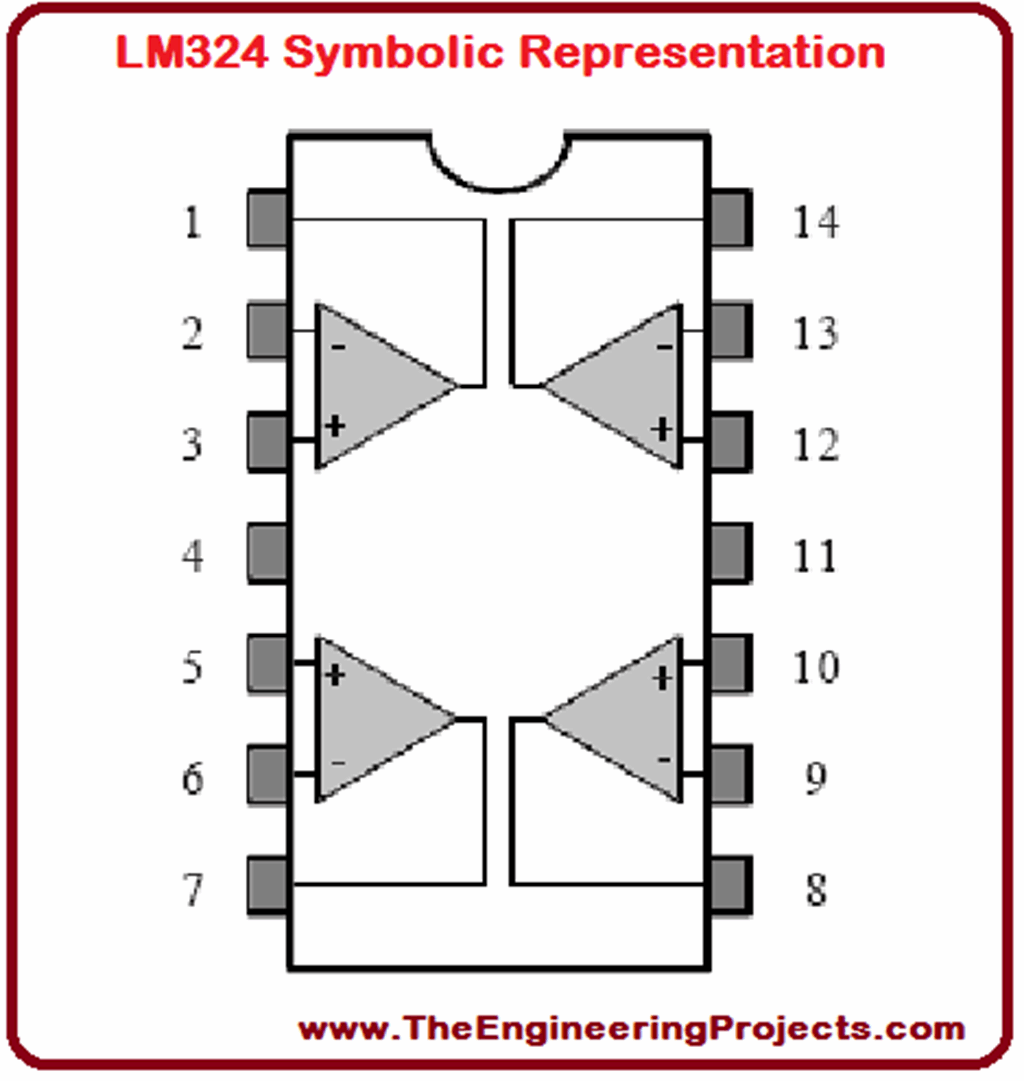 Introduction To Lm324 The Engineering Projects