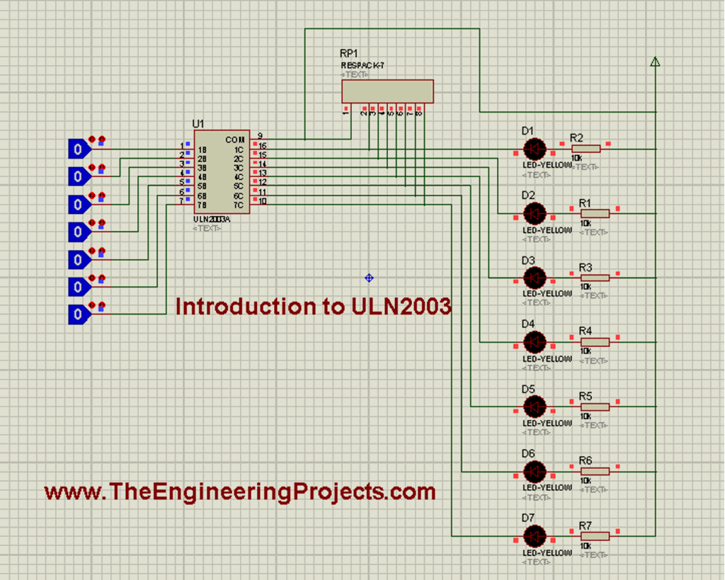 Introduction to ULN2003 - The Engineering Projects
