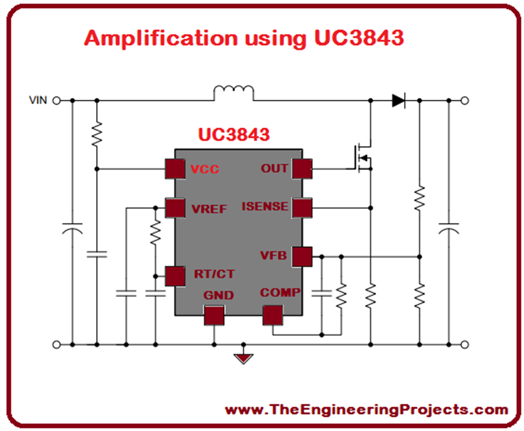 Uc3843b datasheet схема включения