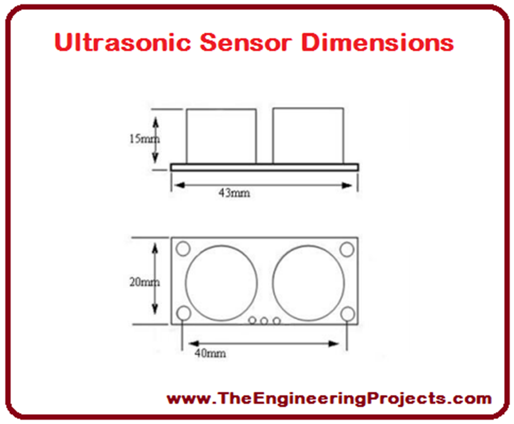 Ultrasonic Sensor Arduino Interfacing - The Engineering Projects