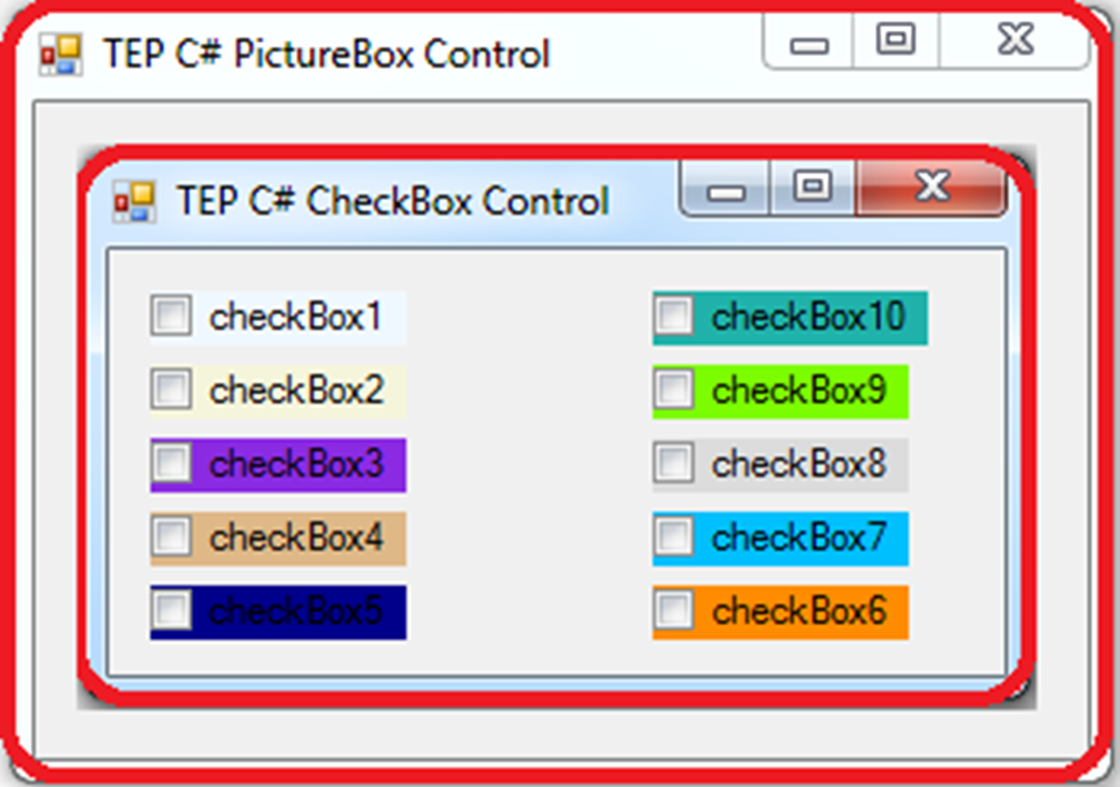 C# PictureBox Control - The Engineering Projects