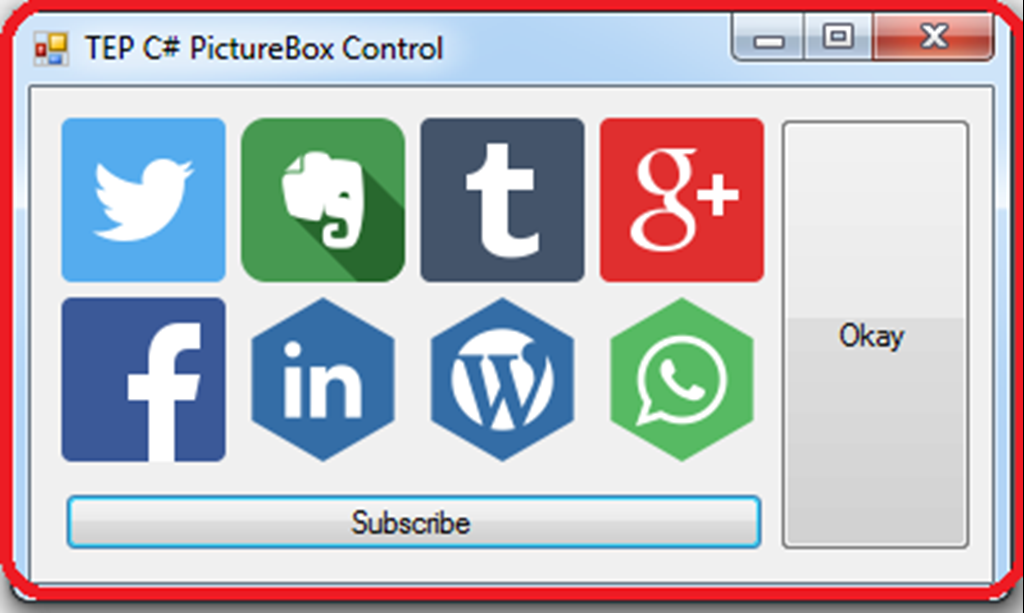 C# PictureBox Control - The Engineering Projects