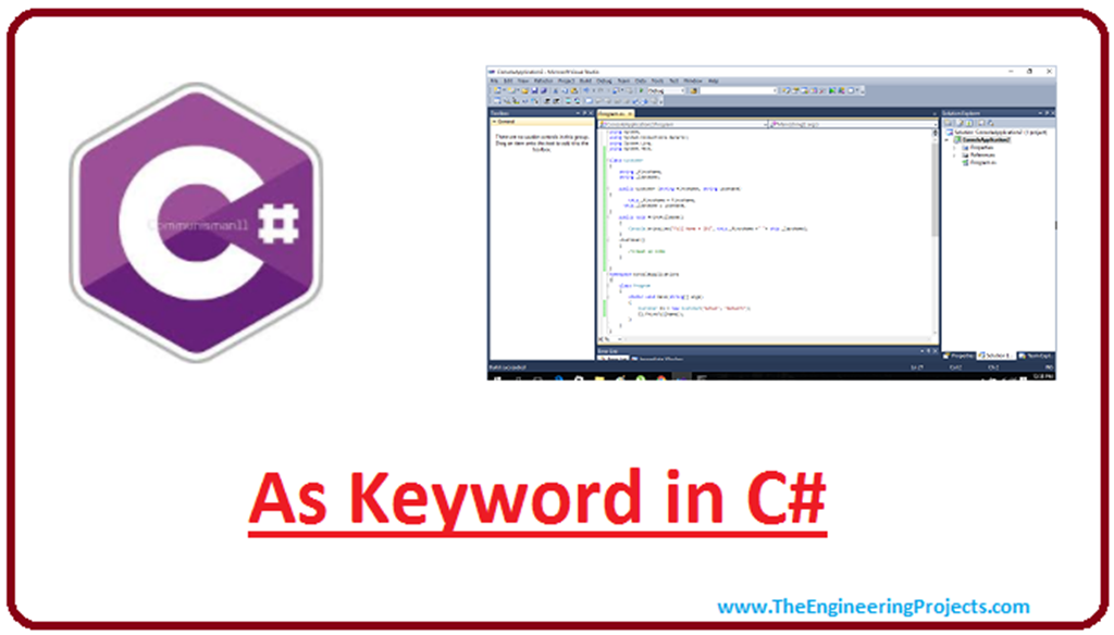 Introduction to As Keyword in C The Engineering Projects