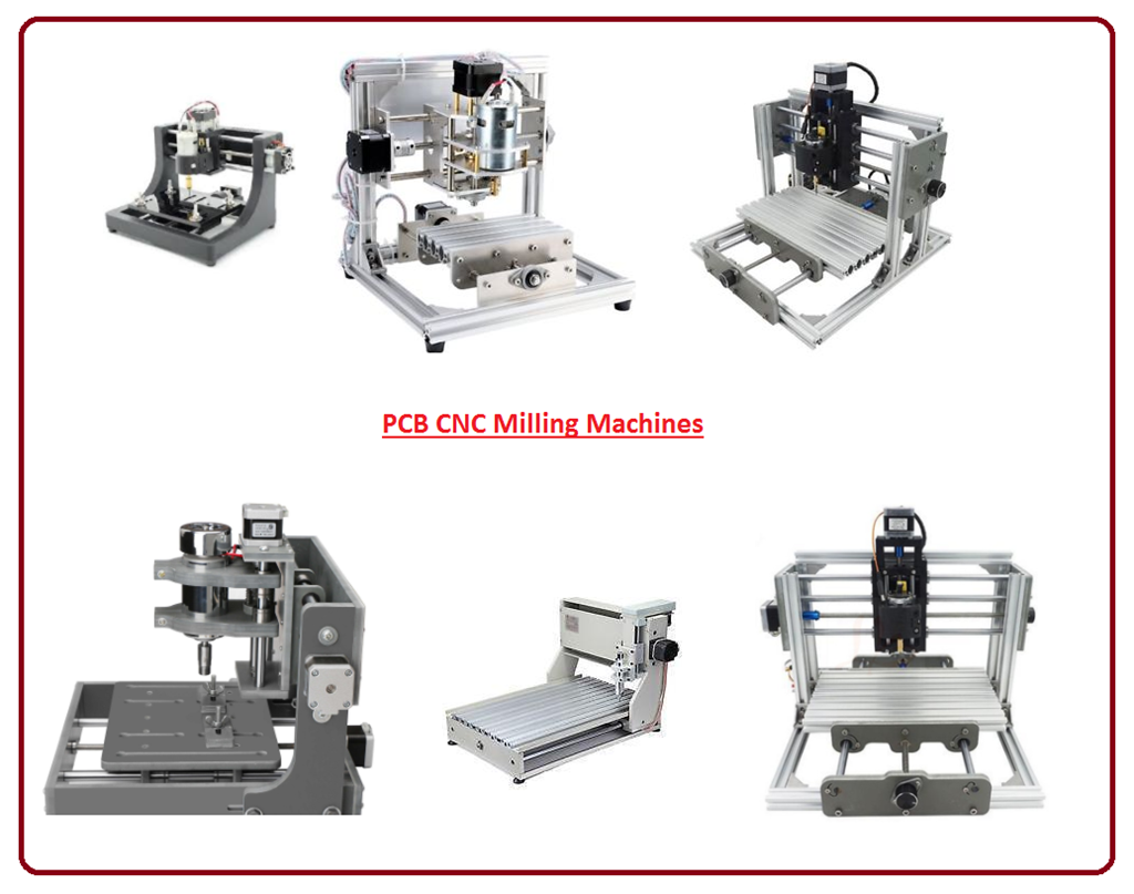 How To Make PCB Using CNC Milling Machine - The Engineering Projects