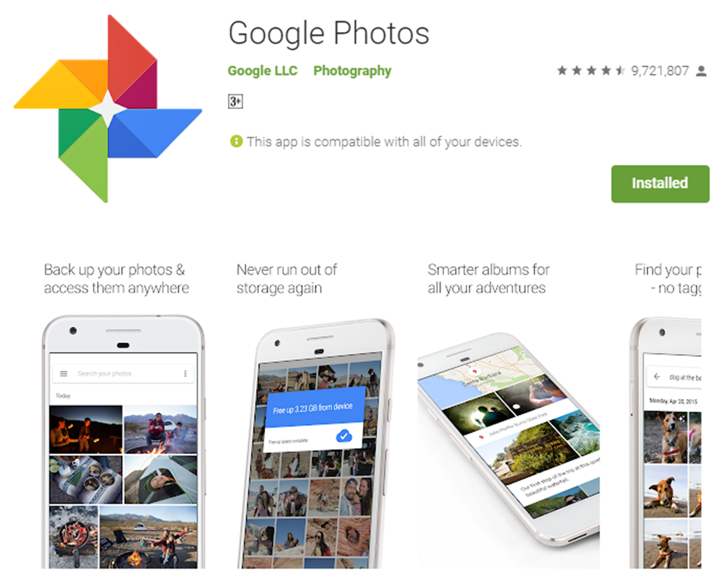 Google gallery