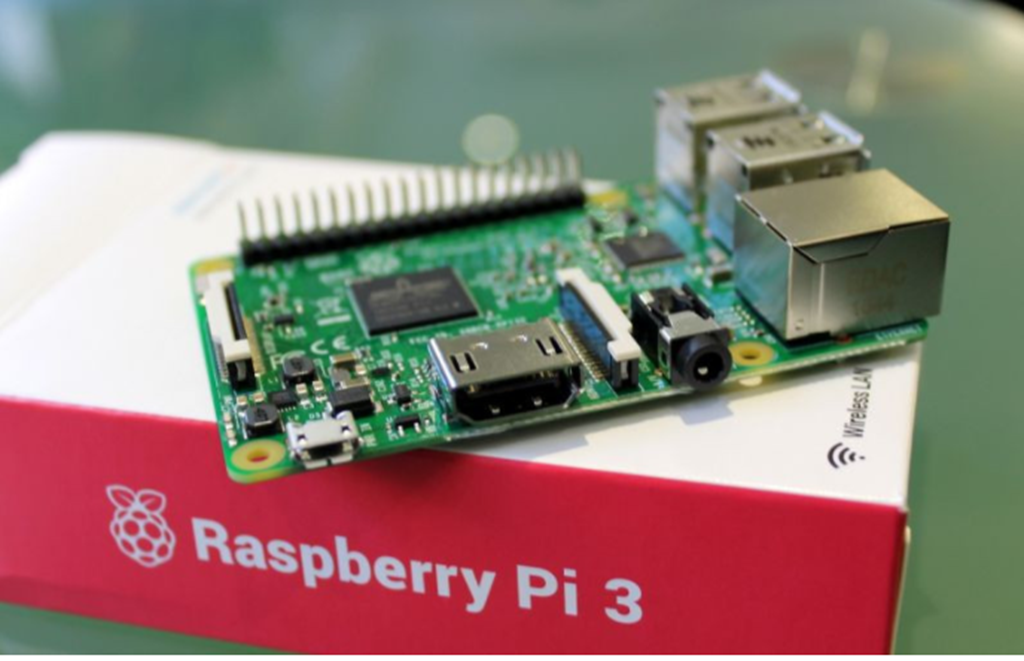 Introduction To Raspberry Pi 3 The Engineering Projects 