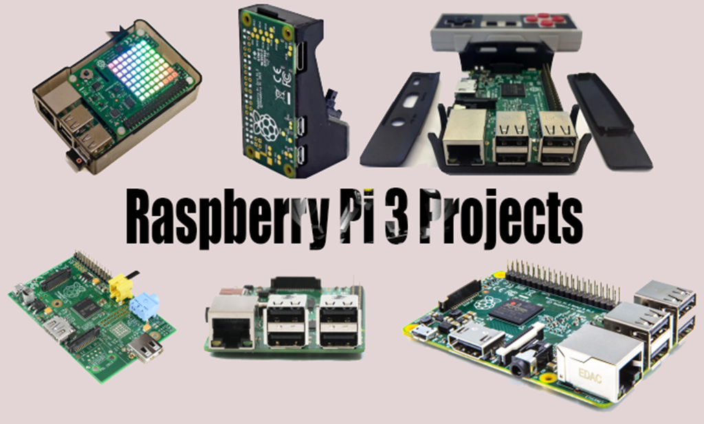 Raspberry pi 3 проекты