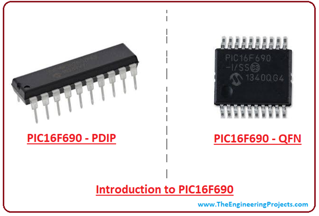 Introduction to PIC16F690 - The Engineering Projects