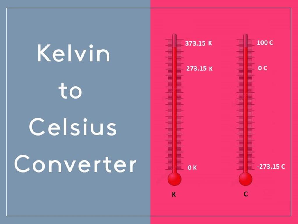 Kelvin to Celsius Converter - The Engineering Projects