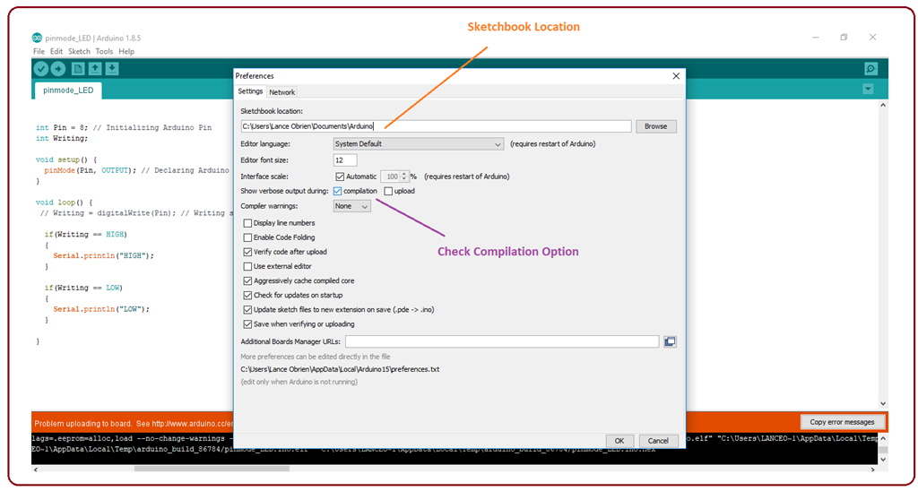 Introduction to Arduino IDE - The Engineering Projects