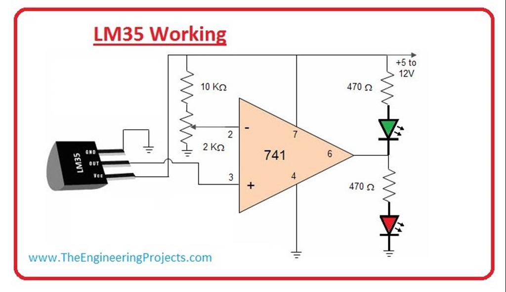 Introduction to LM35 The Engineering Projects