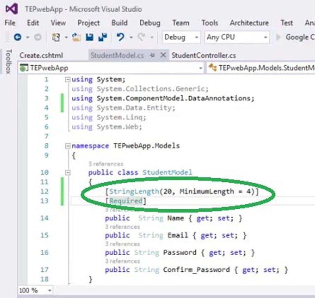 Validation In ASP.NET MVC - The Engineering Projects