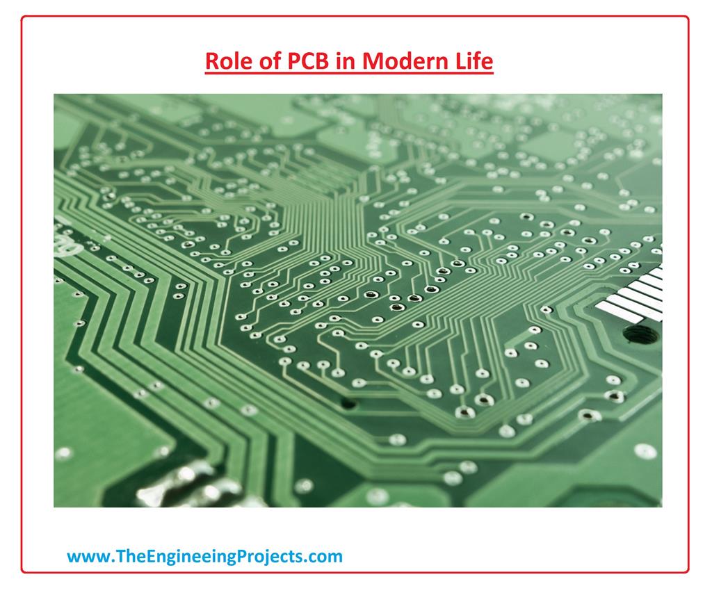 Role of PCB in Modern Life - The Engineering Projects