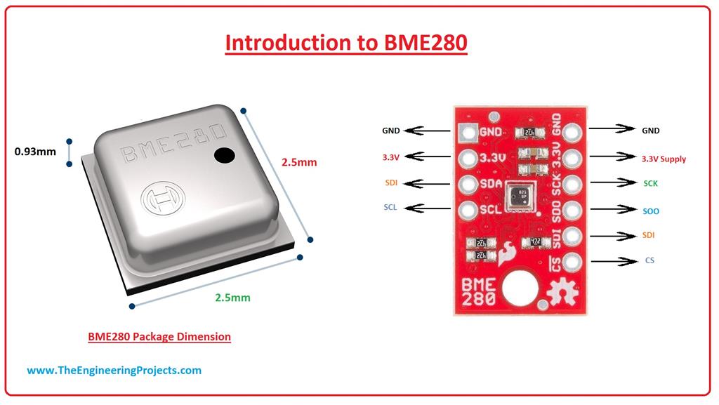 Introduction to BME280 - The Engineering Projects